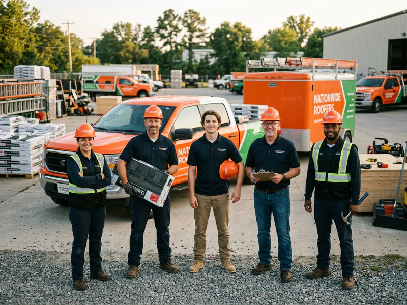 Natiowide Roofers - roof installation in Appleton near me